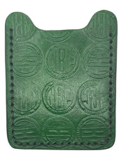 Load image into Gallery viewer, "A" Simple Card Holder