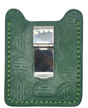 Load image into Gallery viewer, "A" Simple Card Holder