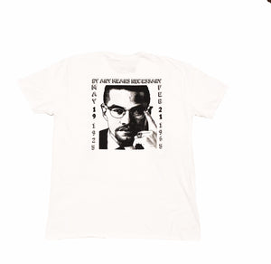 Malcolm  "X" Tee